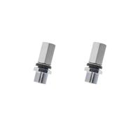 2 set CB Antenna Adapter Auto Modification Trucks Car Accessories Vehicles Adaptor