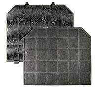 2-Set CBCF004 Activated Carbon Charcoal Filters, Compatible with CIARRA Extractor Range Hood Models: CBCS6506B, CBCB6506B, CBCB6506C, CBCB9506B, CBCS9506B, CBCS6506C, CBCS6125, ASS6506C, CBCB9102P