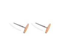 2 set Cello Guitar Peg Hole Reamer with Handle Musical Instrument Repairing Tools Portable Woodworking Professional Woodworker