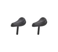 2 set Children Bicycle Seat Nonslip Kids Bike Seat for Accessory Outdoor Bicycling 2.2cm Thickness, Black