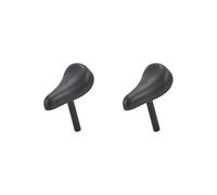 2 set Children Bicycle Seat Nonslip Kids Bike Seat for Accessory Outdoor Bicycling 2.5cm Thickness, Black