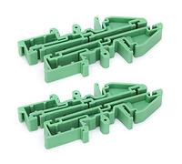 2 Set Circuit Board Bracket C45 - DIN Rail Mounting A & PCB Mount Holder Accessories for Circuit Board Installation, for DIN Rail Deck Mounting Solutions