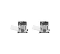 2 Set Clear Wood Trimmer Router Base Dust Cover for Routing Edging Projects