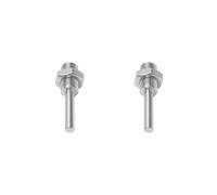 2 Set Connecting Rod for 3 Jaw 4 Jaw Mini Lathe Chuck Replaces Accessories Premium Type 4
