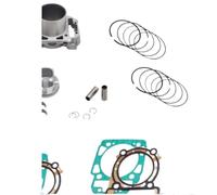 2 Set Cylinder Kit with Bushing 21040109001 Compatible with ODES 800CC ATV UTV 4x4 Quad Bike Engine Parts for Go Kart(1 set)