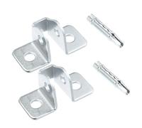 2 Set Door Check Bracket and Pin for Je-ep Ch-erokee 1984-2001 55002361 2 Door Check Arm Assembly Repair Set on Driver Passenger Side Door Wear Resistant Stainless Steel