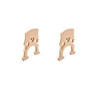 2 set Double Bass Bridge Upright Bass Bridge For Acoustic Bass Maple Part 3/4, Wood