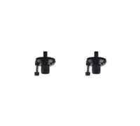 2 set Drum Hi-hat Cymbal Stand Holder Portable Removable Professional Percussion Instrument Drums Bracket Rack Parts Accessories