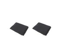 2 set Dust Cover for Electronic Piano Keyboard Cover Black for 61 Key