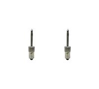 2 Set E10 Interface Soldering Iron Tip Thread Durable Battery for Welding Head Tip C 50mm