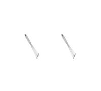 2 Set Egg Beater Manual Mixer Whisk Egg Whisk Multifunctional Kitchen Gadgets Type E