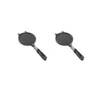 2 set Egg Roll Waffle Maker Cookware Waffle Making Tool for Kitchen Cake Shop Home