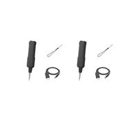 2 Set Electric Poultry Plucker Small Feather Removal Machine for Turkey Goose Duck