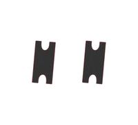 2 set Exercise Bike Mat Stationary Bike Steppers Training Pad for Carpets Home Use