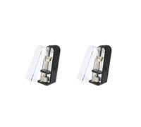 2 set Exquisite Guitar Compact Mechanical Rhythm Metronome Universal Plastic Tick-tock Tuner Home Drum Violin Ukulele Musical
