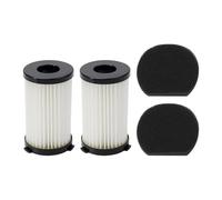 2 Set Filter，Compatible for Bomann，BS1948cb，Compatible for Ariete，Electric Broom Handy Force 2761 2759 RBT Household Vacuum Cleaner Parts