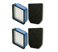 2 Set Filter for AEG ASKW1 Filter Kit for QX6 QX7 QX8-2 Filter Hepa Filter Pads, Vacuum Cleaner Accessories, Part No. 900923275
