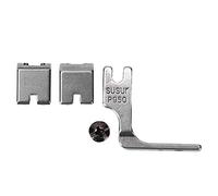 2 Set Gathering Foot Industrial Sewing Machine Presser Foot for Thin and Thick Fabric
