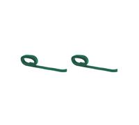 2 set Green Spring Rail Felt for Piano Repair Parts