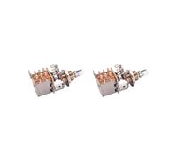 2 set Guitar Potentiometer Audio Pot Electric Guitar Bass Replacement Parts B500K