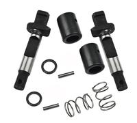 2 Set Hammer Pin Replacement Metal Holder Set for PH65A Demolition Hammer, for Durable Pneumatic Hammer Components and Repair Parts, Heavy Duty Power Too