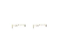 2 Set Heat Set Insert Soldering Iron Tip Practical Portable 3D Printer Accessories