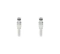 2 Set High Pressure Washer Adapter Heavy Duty Hose Repair Kit for Bort Car Wash