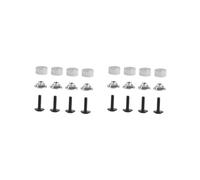 2 set Hockey Visor Hardware Kit Visor Accessories M4 Screws Replacement Repair Kit