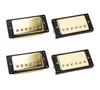 2 Set Humbucker Gold for Replacement