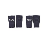2 set Inner Gloves for Boxing Elastic Hand Wraps for Arts Punching Fitness, Black, XS