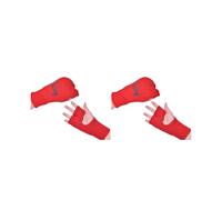 2 set Inner Gloves for Boxing Elastic Hand Wraps for Arts Punching Fitness, Red, M