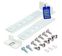 2 Set Integrated Fridge Door Sliders with Original Code 9086322 9086084 9086111 for Liebherr 1878720 1878730 for Miele and 015730361 for Smeg - Warranty 10 Years - MONTERAL