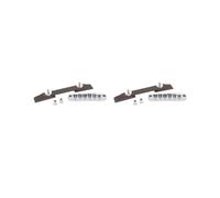 2 set Jazz Guitar Rosewood Bridge with Saddles