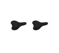 2 set Kids Bike Saddle Childrens Bicycle Seat for Road Bicycle Mountain Bike Black