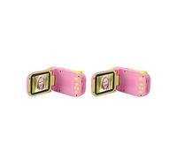 2 set Kids Camera Video Recorder for Kids Toddler Holiday Support 32GB SD Card Pink