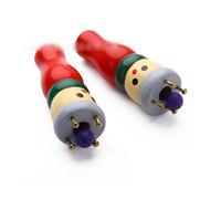 ＣＨＡＭＥＥＮ 2 Set Knitting Dolly Wooden French Knitter Cute Handy First Knitting Spool Knitter for Adults Kids