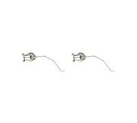 2 set Marching Baritone Lyre Trombone Lyre Silver