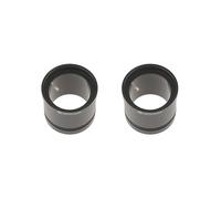 2 set Microscope Adapter Ring from 23.2 to 30mm Eyetube for Electronic Eyepiece