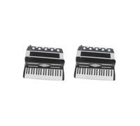 2 set Miniature Accordion Model Mini Toys Tiny Things Gifts Ornaments Music Lovers
