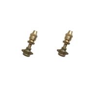 2 Set Misting Nozzle M14 Patio Outdoor Outdoor Cooling System Brass Misting Nozzle