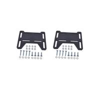 2 Set Motor Engine Mounting Plate Professional Accessories Motor Adapter Bracket