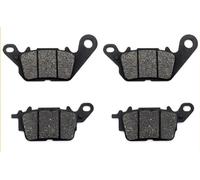 2 Set Motorcycle Forward Brake Pads For YAMAHA GPD 125 A N-Max 125 GPD 150 A N-Max 150 LTS 125-C Scooter Motorcycle Quad Parts GFVFGNLNNA