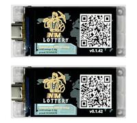 2 Set Nerd Miner V2 ESP32 Crypto Solo Lottery 117KH/S Master T190 Win BTC with Low Power Consumption WiFi Connection