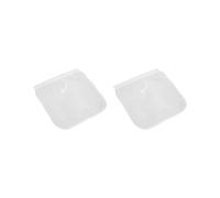 2 Set Nut Milk Bags Nylon for Cheese/Tea/Yogurt/Juice/Wine/Soup/Herbs Washable 33x33cm