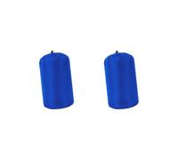 2 set Nylon Compression Sack for Sleeping Bag Ditty Bags with Dust Flap for Travel L Blue