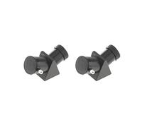 2 set of 0.96" Astronomy Telescope Erecting Prism Star Diagonal Mirror 45 Degree