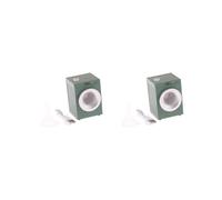 2 set of 1/12 Scale Dollhouse Electrical Furniture Electrical Appliance for Dollhouse Green, 5.1x4.6x7cm