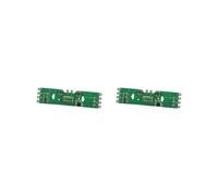 2 set of 1:87 HO Scale HO Trains Circuit Board for Model Railways Trains Toys Hobbies with Resistor