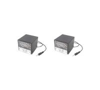 2 Set of 1 Pc Original External S Meter SWR Watt Power Meter for FT-857 FT-897