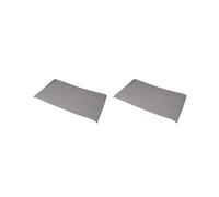 2 set of 1 Piece 300mm Width Computer PC Dustproof Cooler Fan Cover Dust Filter Mesh